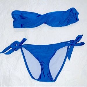 Plunge Brand Two Piece Bikini XS